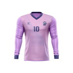 Cleveland Riff Away Long Sleeve Jersey - Diaza Football 