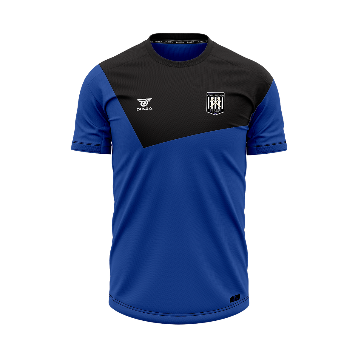 Coal Region SC Training Jersey Frostline Blue