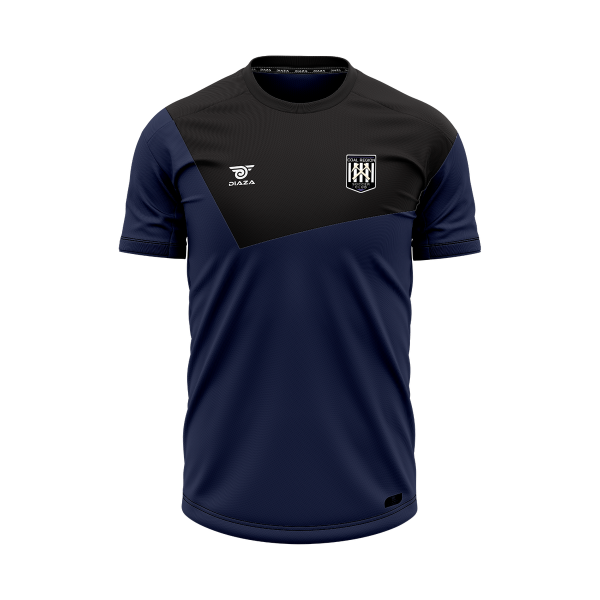 Coal Region SC Training Jersey Frostline Navy Blue