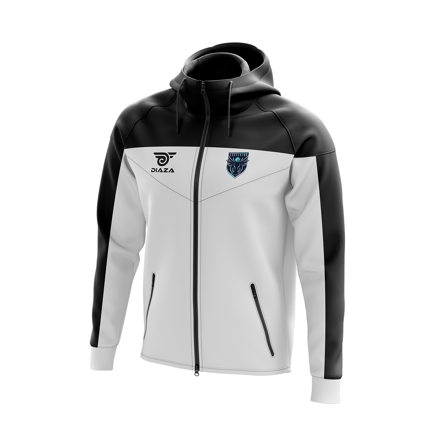 Excelsior Zone Hoodie - Diaza Football 