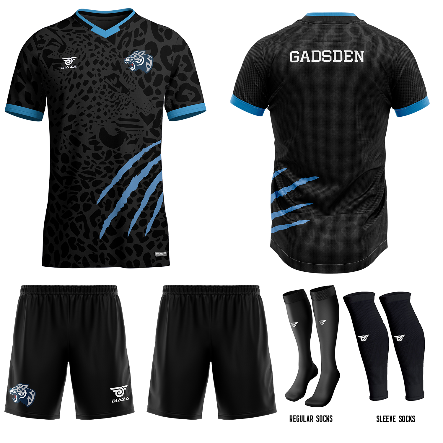 Gadsden HS Away Kit - Diaza Football 