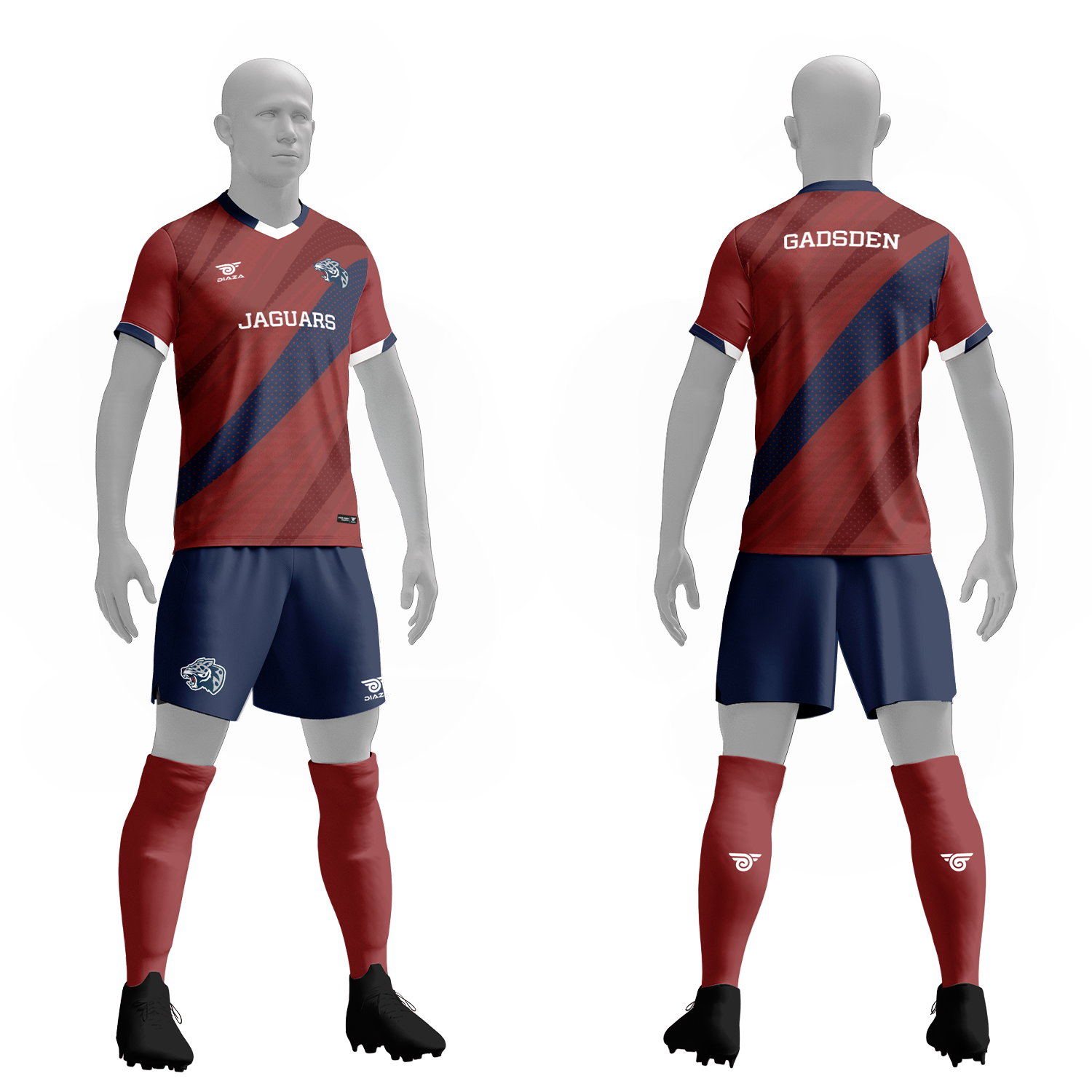 Gadsden HS Third Kit - Diaza Football 