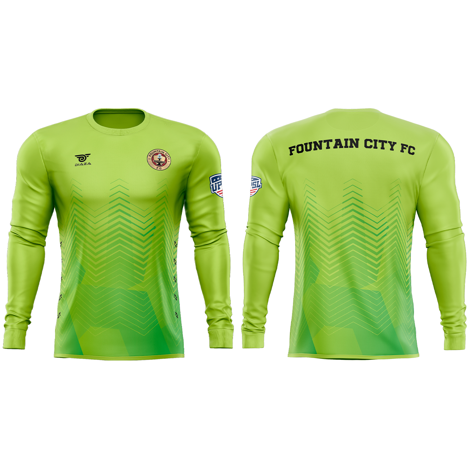 Fountain City GK Home Jersey - Diaza Football 