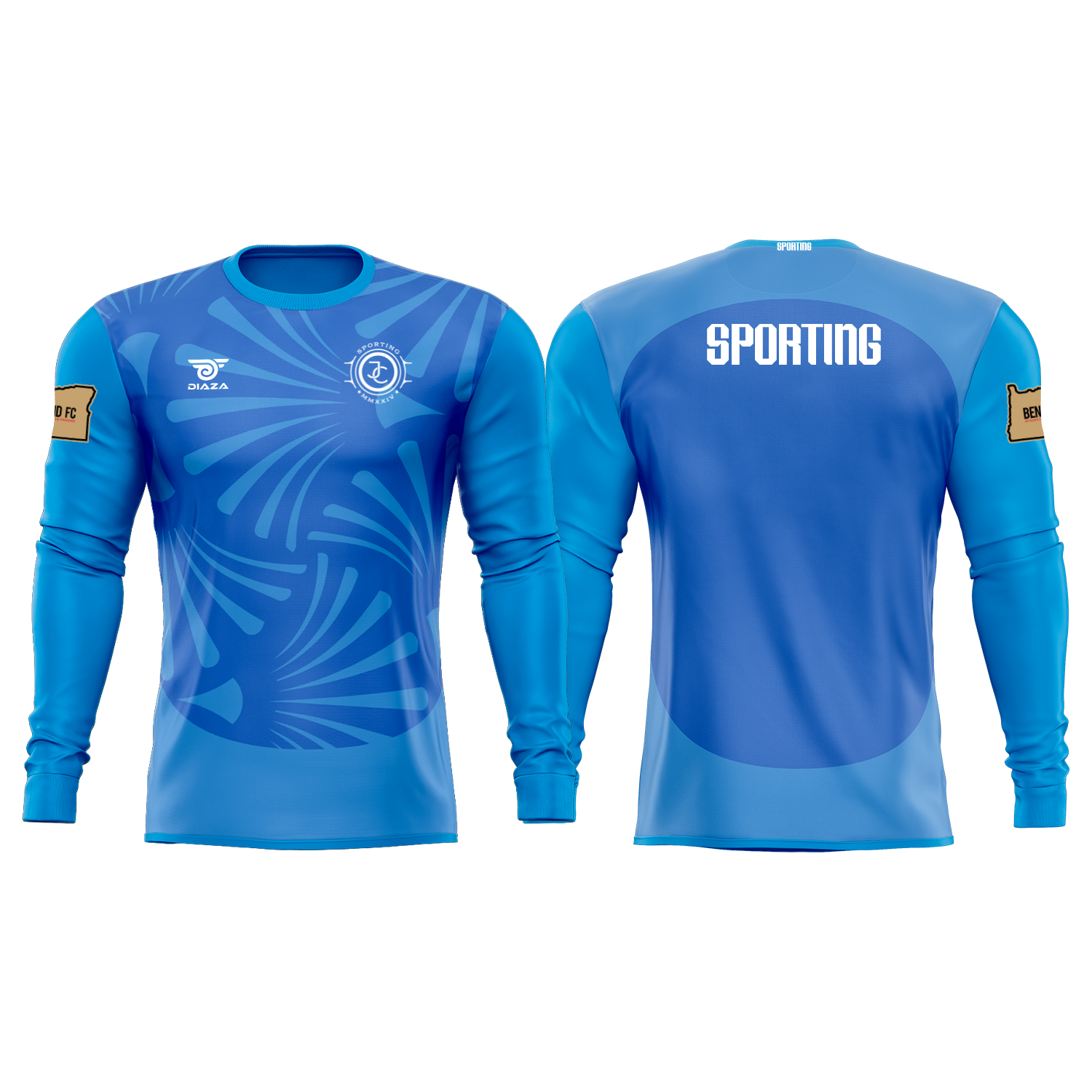 Sporting GK Away Kit