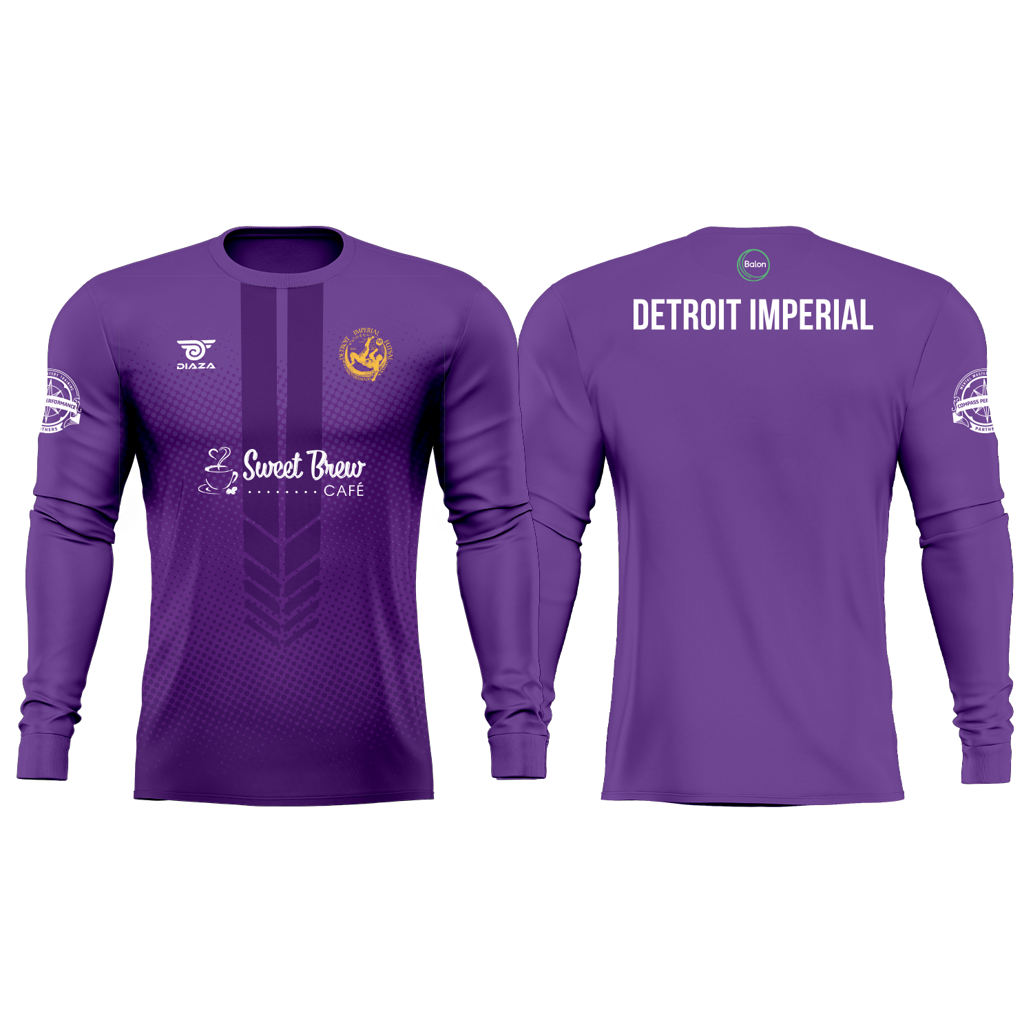 Detroit Imperial Futsal Men GK Away Kit