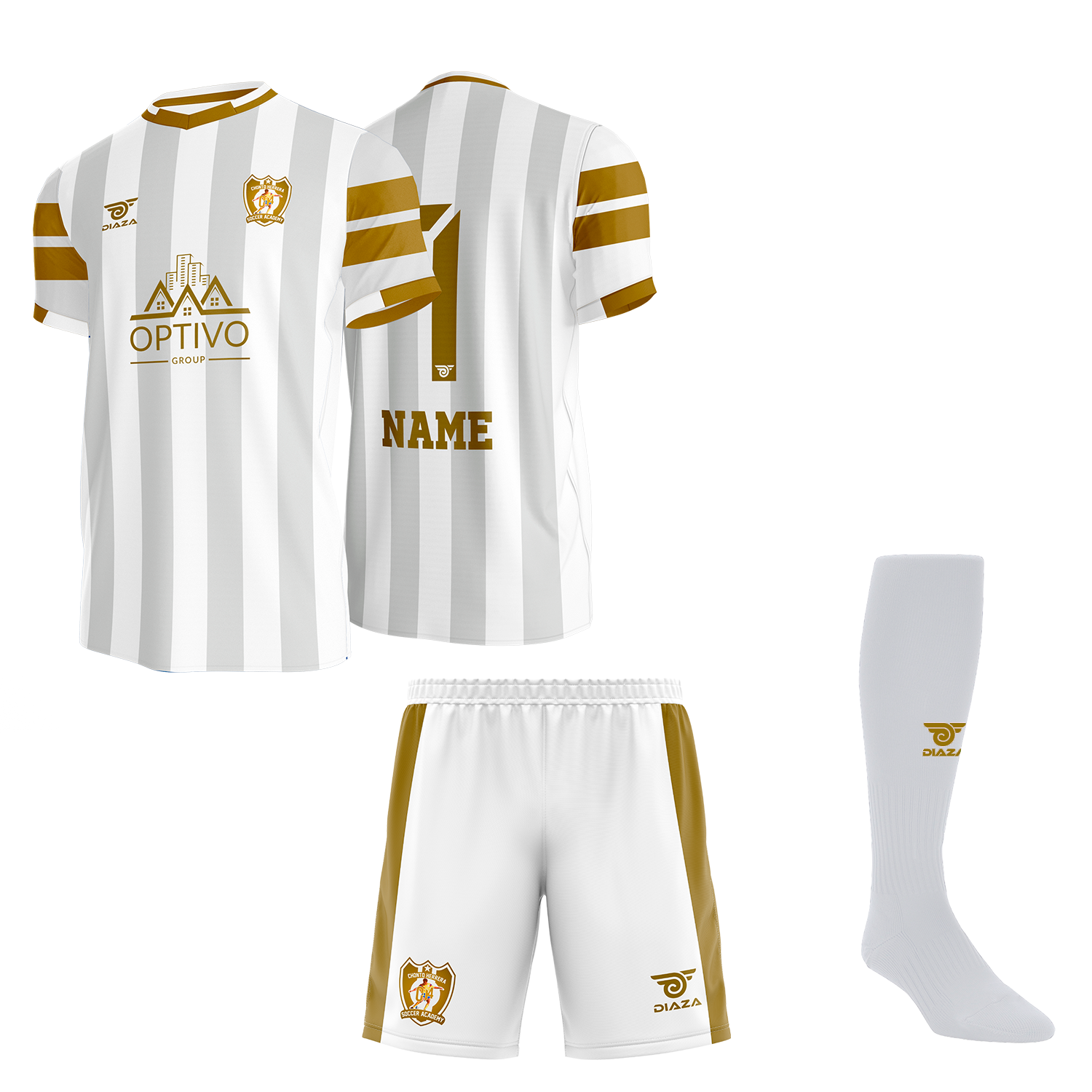 CH4 GK Away Kit - Diaza Football 