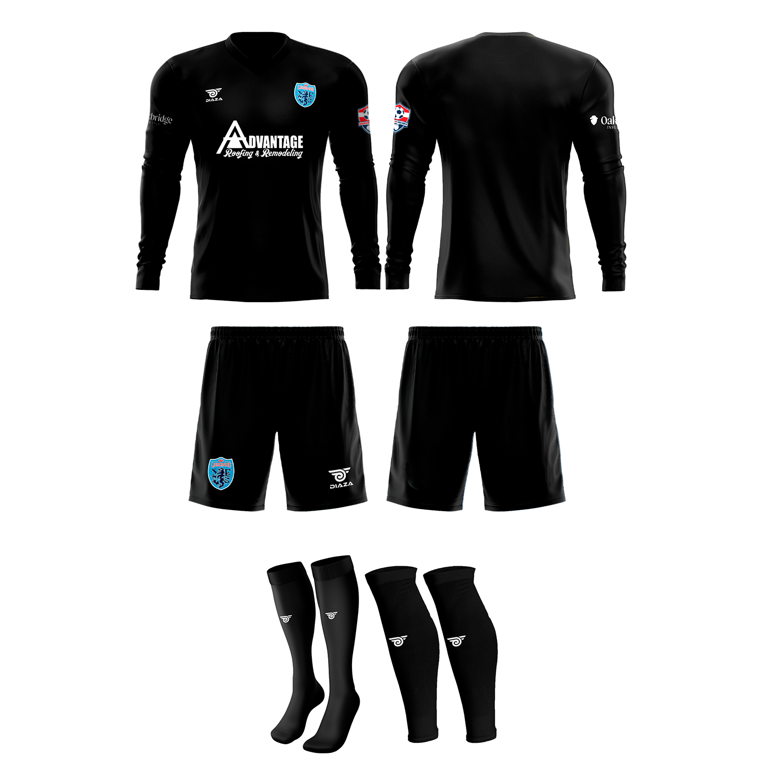 Legends FC GK Away Kit - Diaza Football 