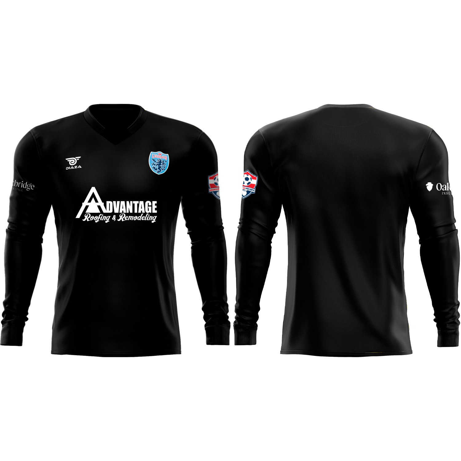 Legends FC GK Away Kit - Diaza Football 