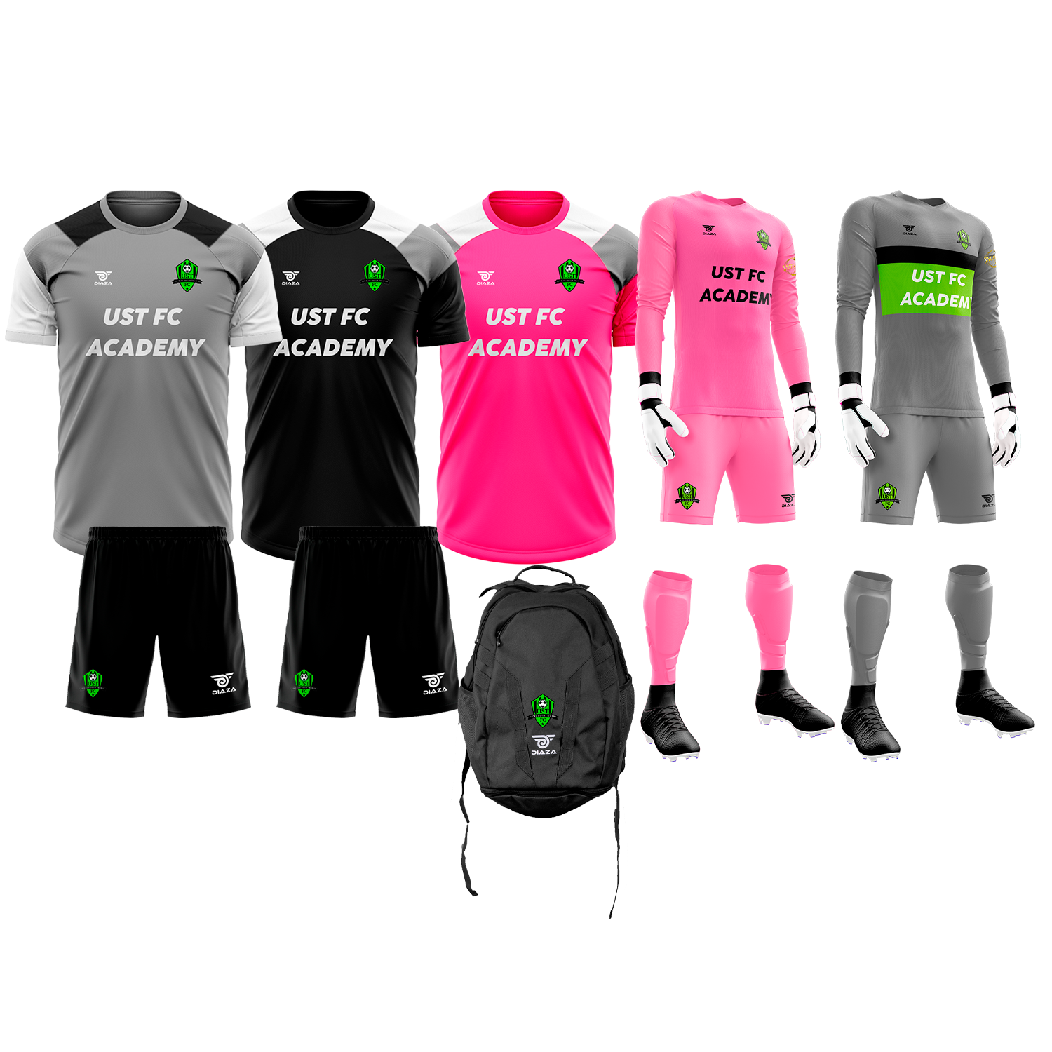 UST Girls GK Bundle