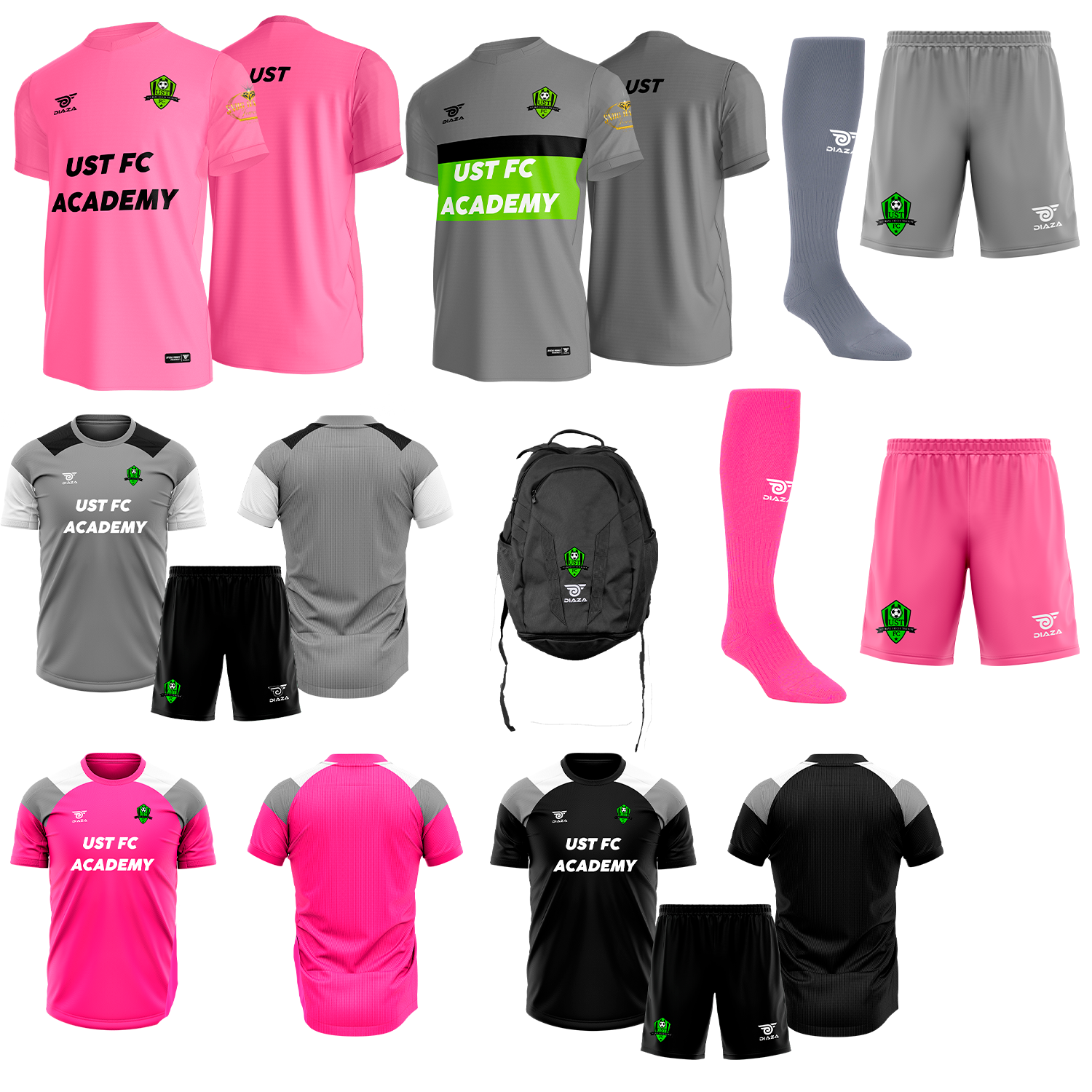 UST GK Bundle - Diaza Football 