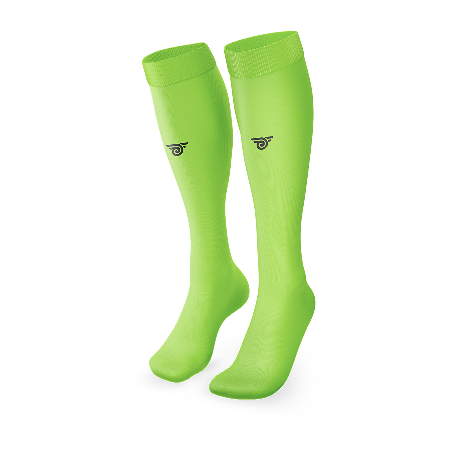 DV7 GK Green Socks - Diaza Football 