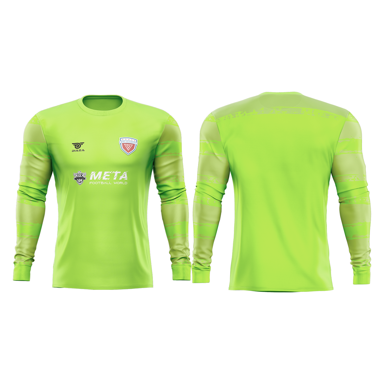 DV7 GK Jersey Home - Diaza Football 