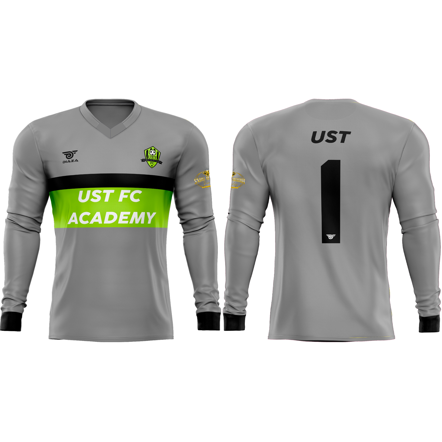 UST Home Long Sleeve Jersey - Diaza Football 