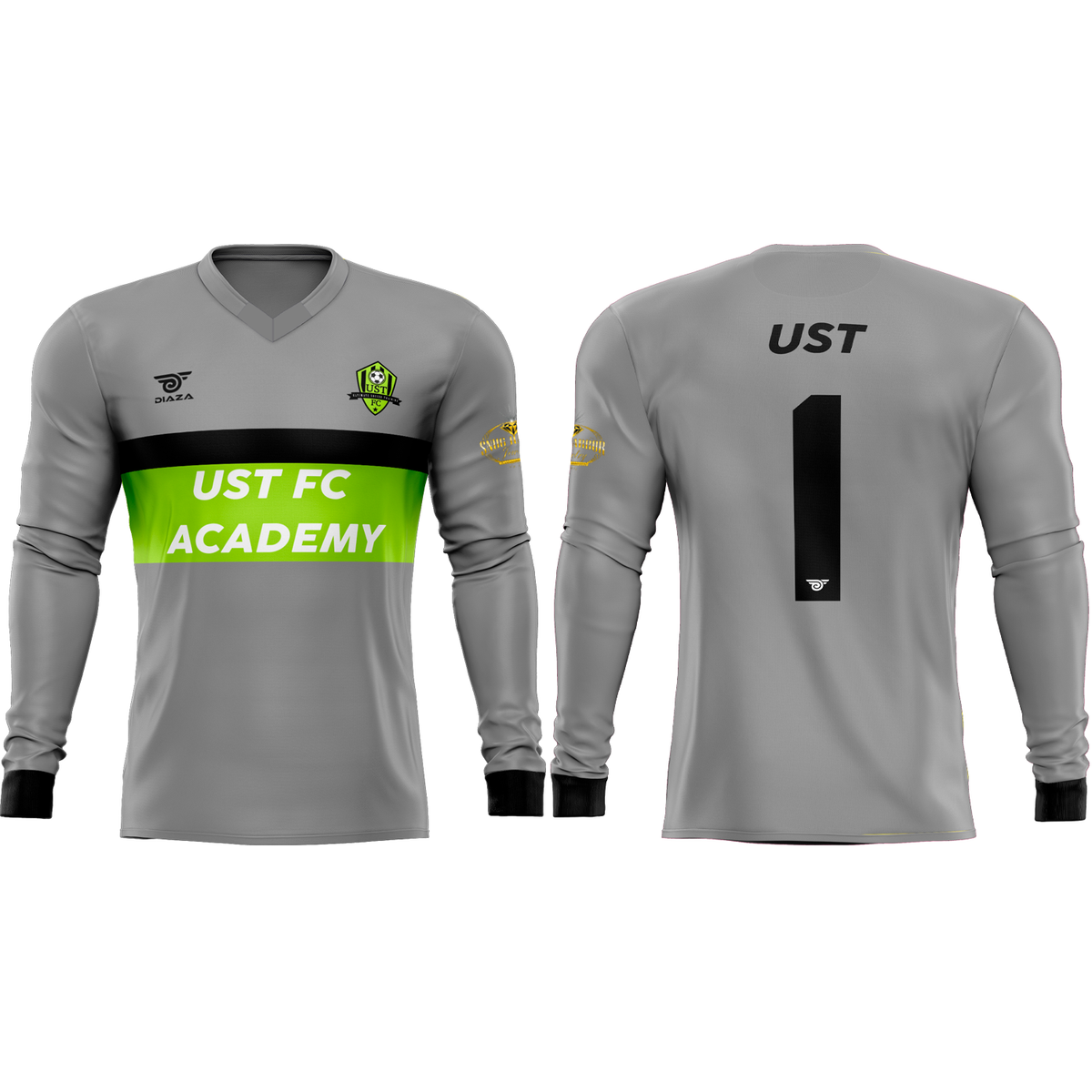 UST Home Long Sleeve Jersey | Diaza Football