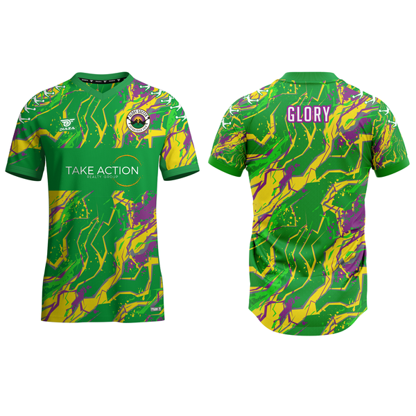 Glory Replic GK Green Jersey - Diaza Football 