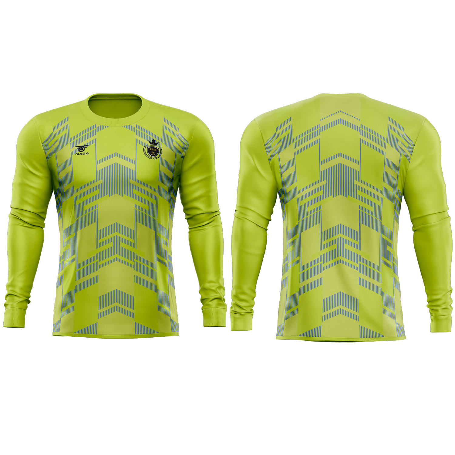 Real FC GK Home Jersey - Diaza Football 