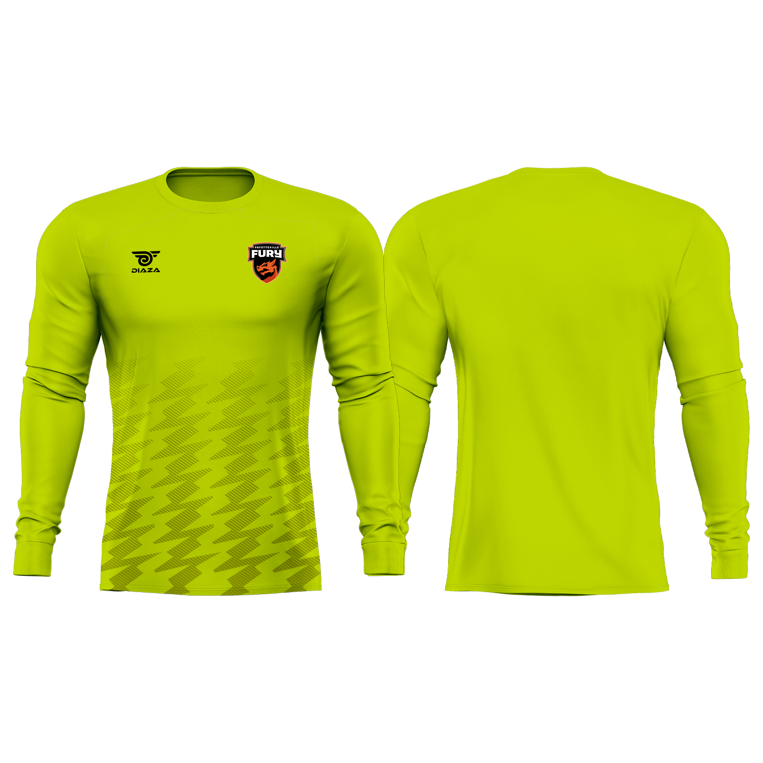 Fury GK Home Jersey
