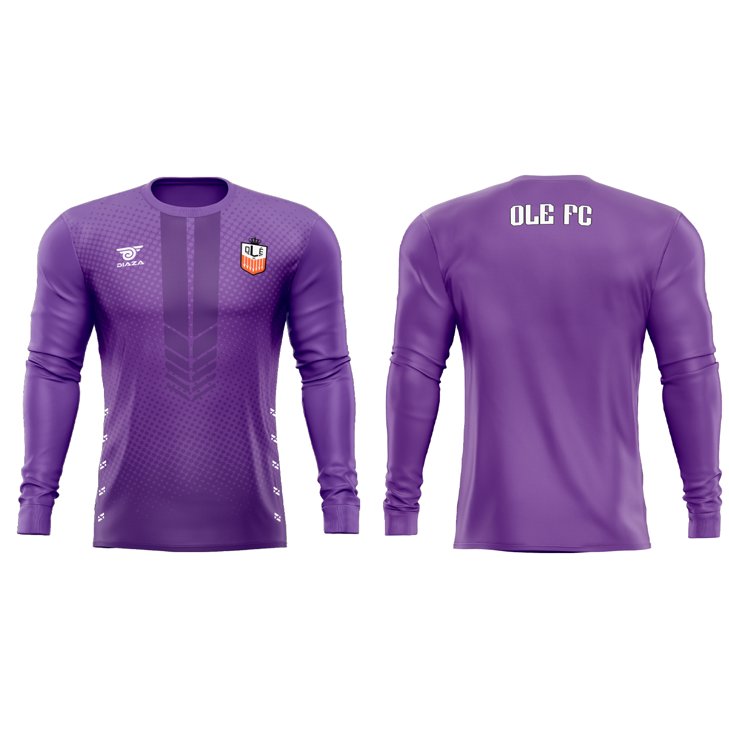 OLE FC GK Home Kit - Diaza Football 