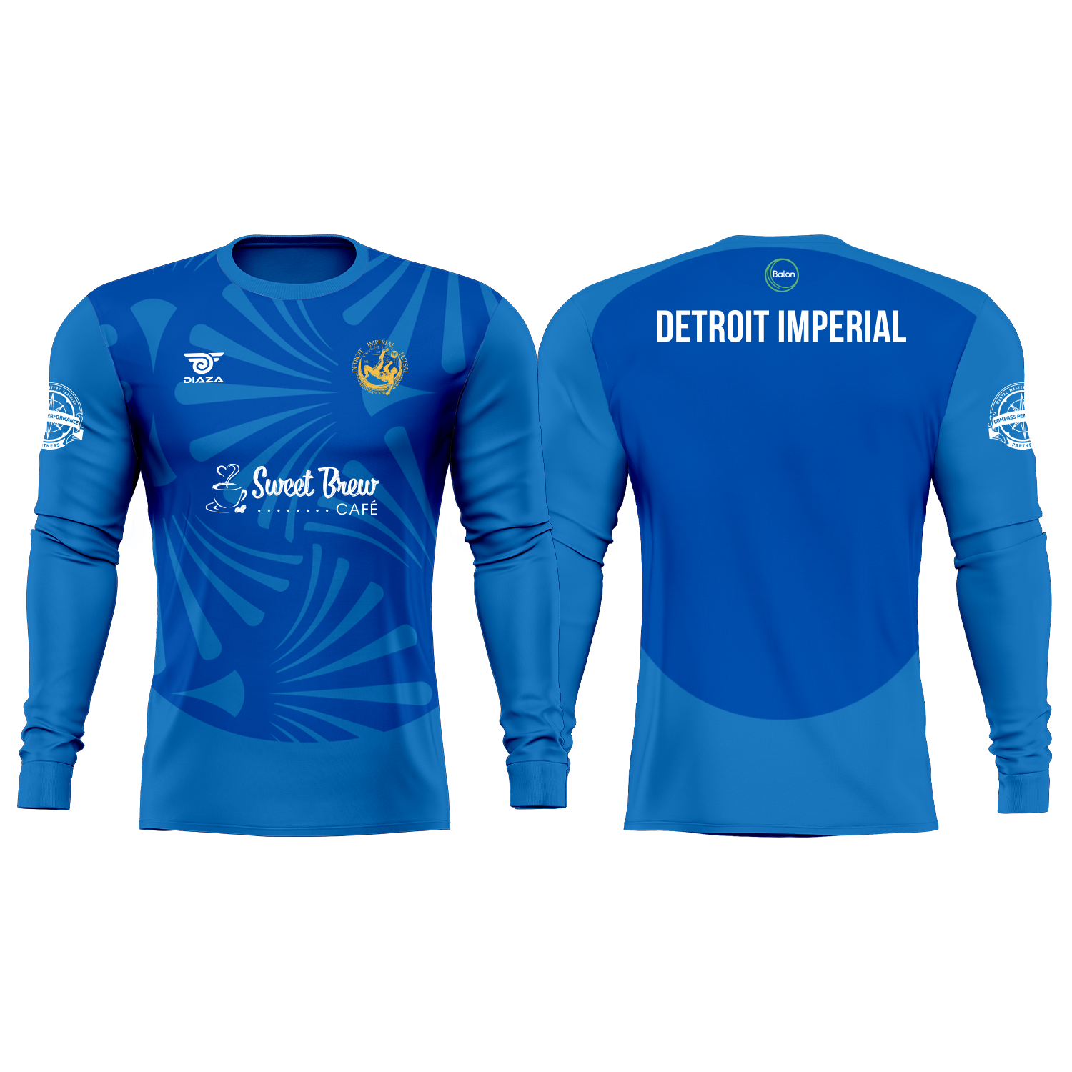 Detroit Imperial Futsal Men GK Home Kit