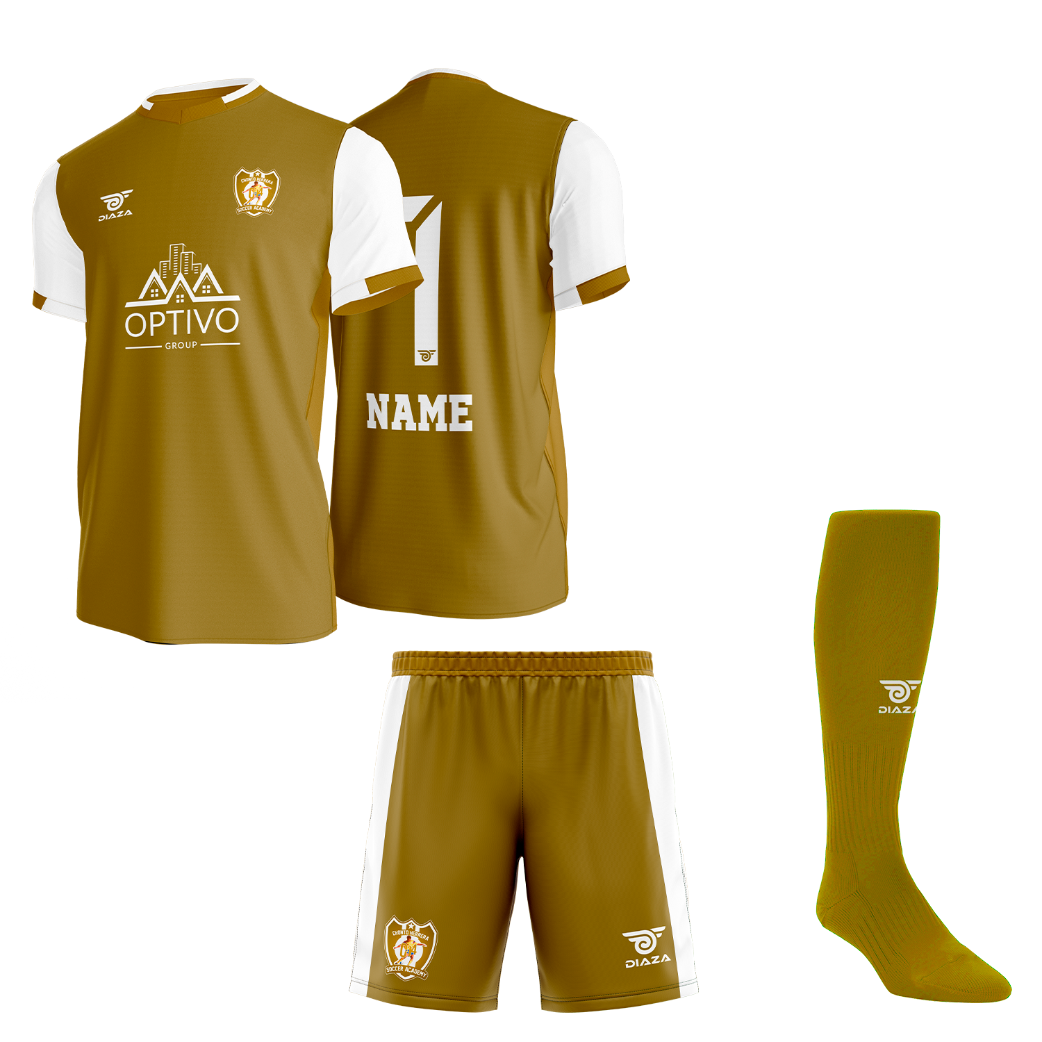 CH4 GK Home Kit - Diaza Football 