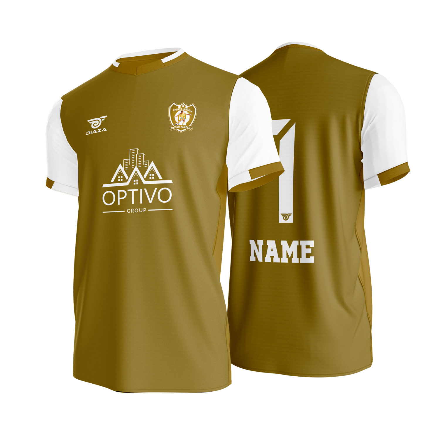 CH4 GK Home Jersey - Diaza Football 