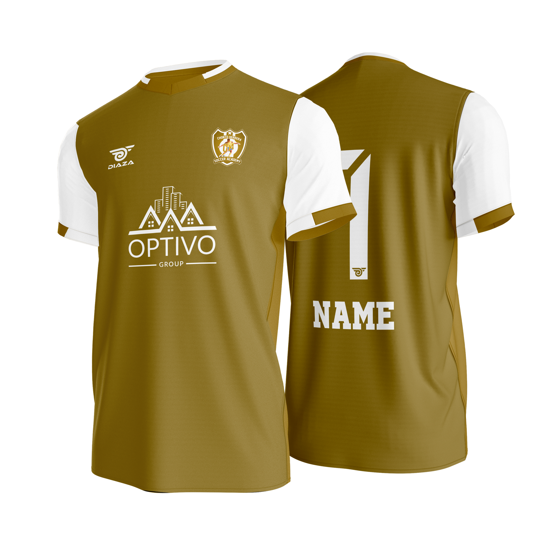 CH4 GK Home Jersey - Diaza Football 
