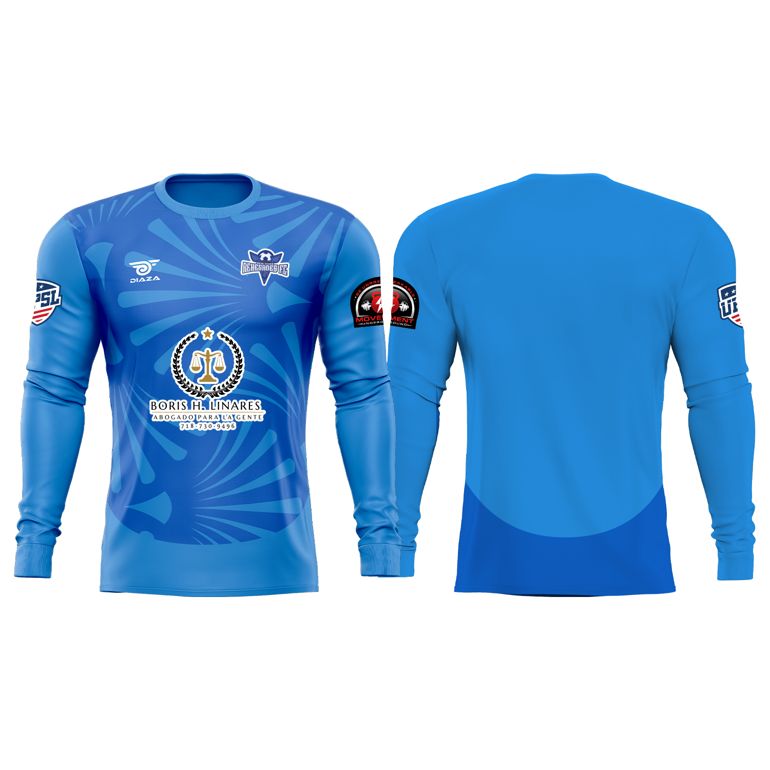Renegades GK Away Uniform