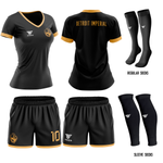 Detroit Imperial Women Player GK Home Kit - Diaza Football 