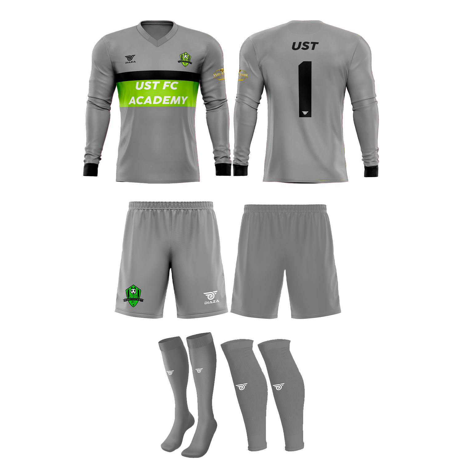 UST GK Bundle - Diaza Football 