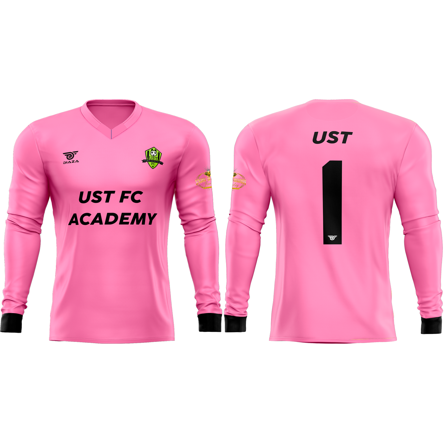 Maglia a maniche lunghe UST da trasferta - Diaza Football 
