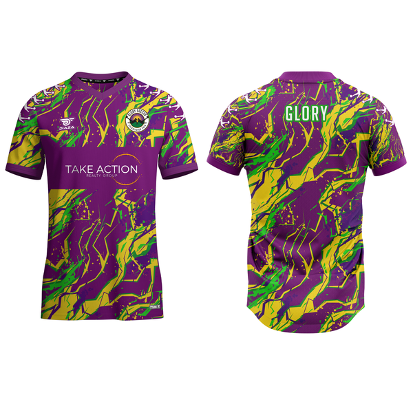 Glory Replic GK Purple Jersey - Diaza Football 