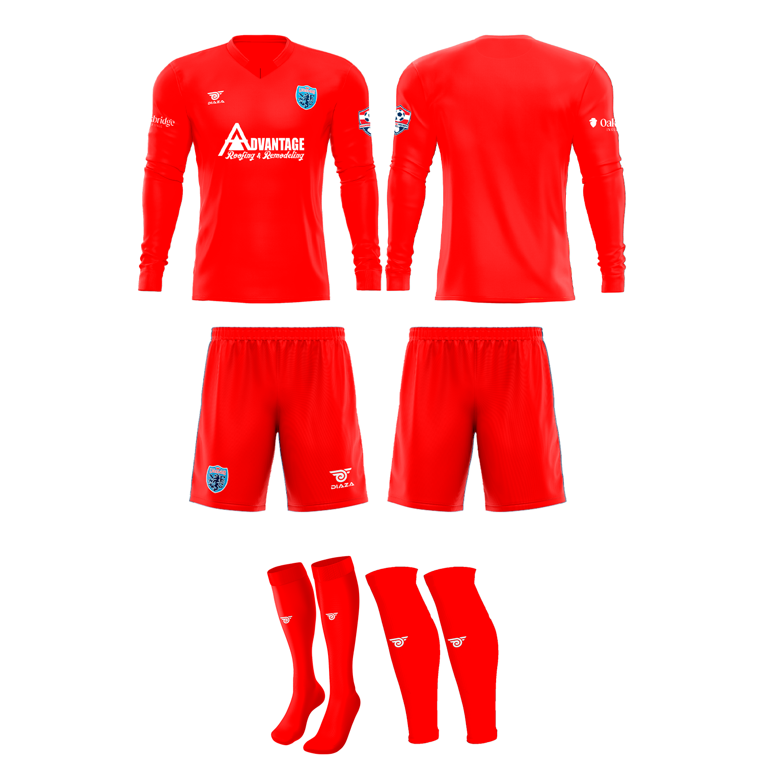 Legends FC GK Home Kit - Diaza Football 