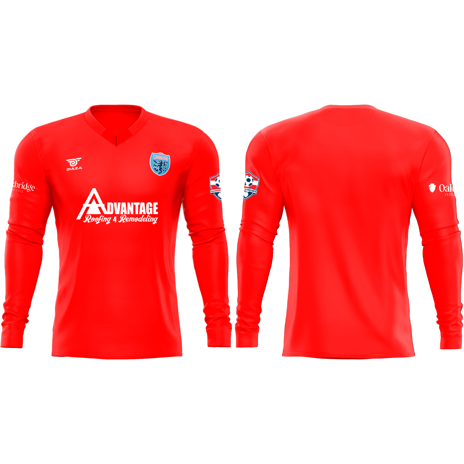 Legends FC GK Home Kit - Diaza Football 