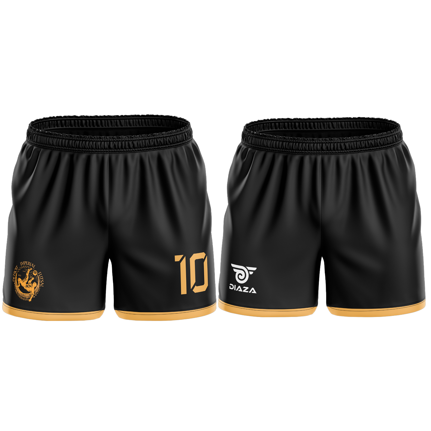 Detroit Imperial Women Player GK Home Kit - Diaza Football 