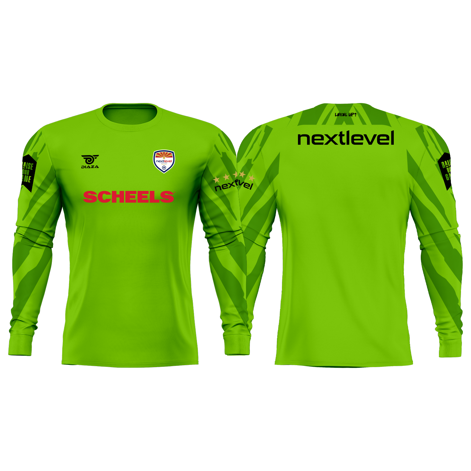 Next Level Soccer GK Away Kit