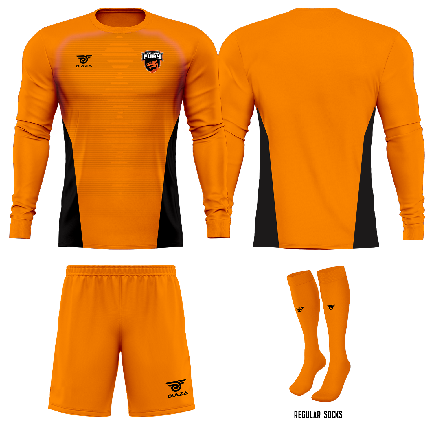 Fury GK Away Kit