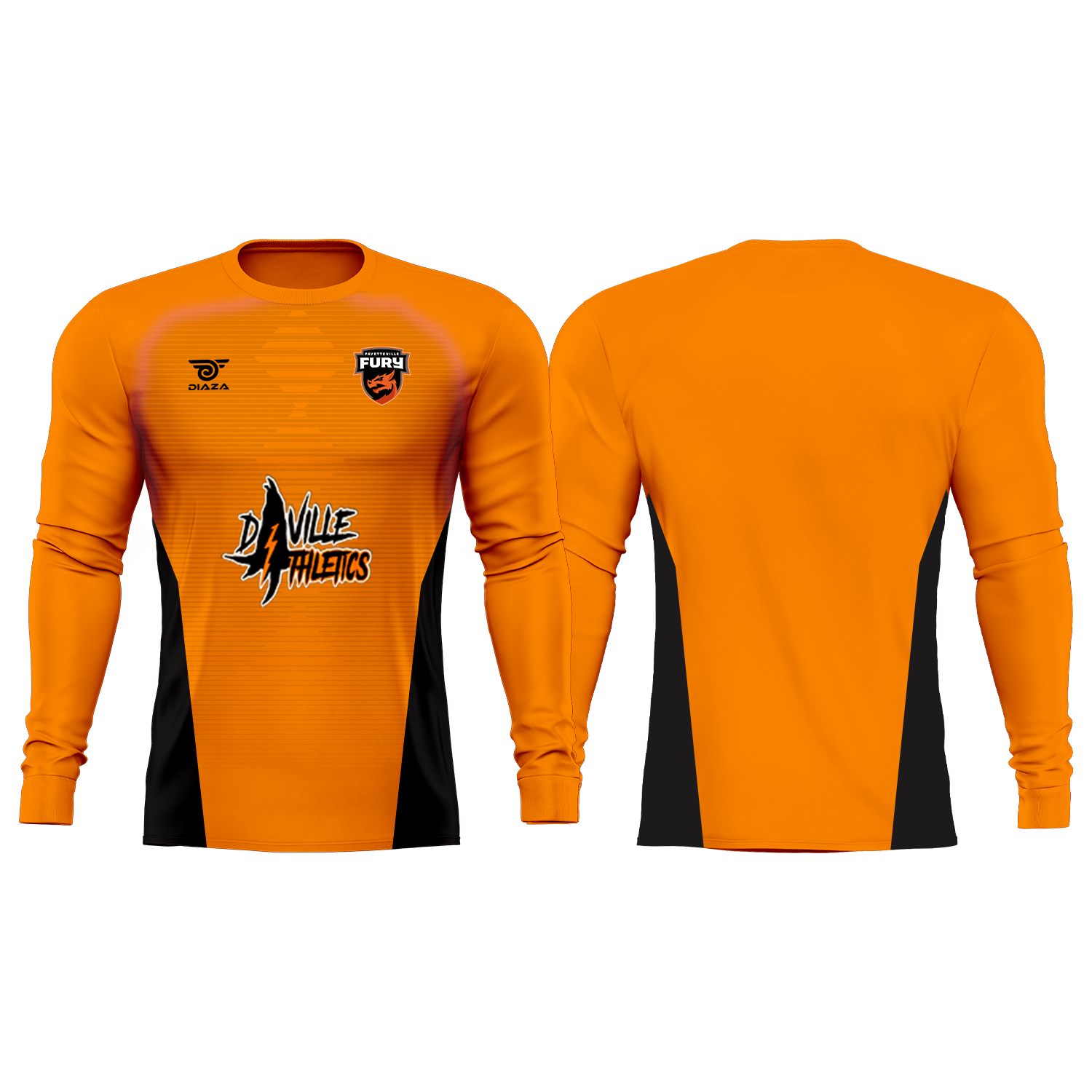 Fury GK Away Kit
