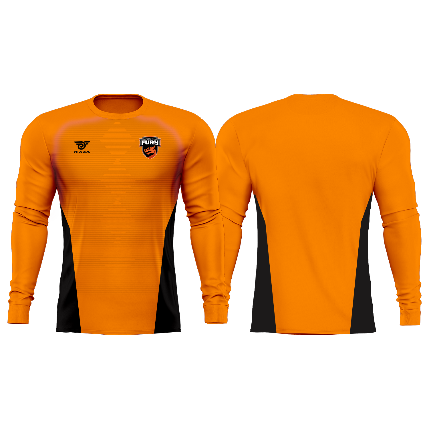 Fury GK Away Kit