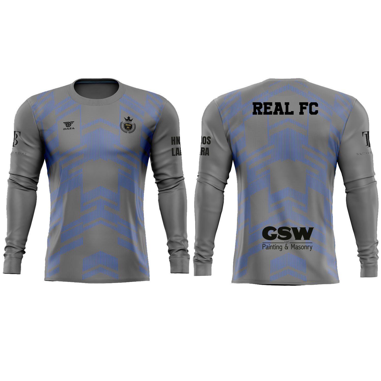 Real FC GK Away Kit - Diaza Football 