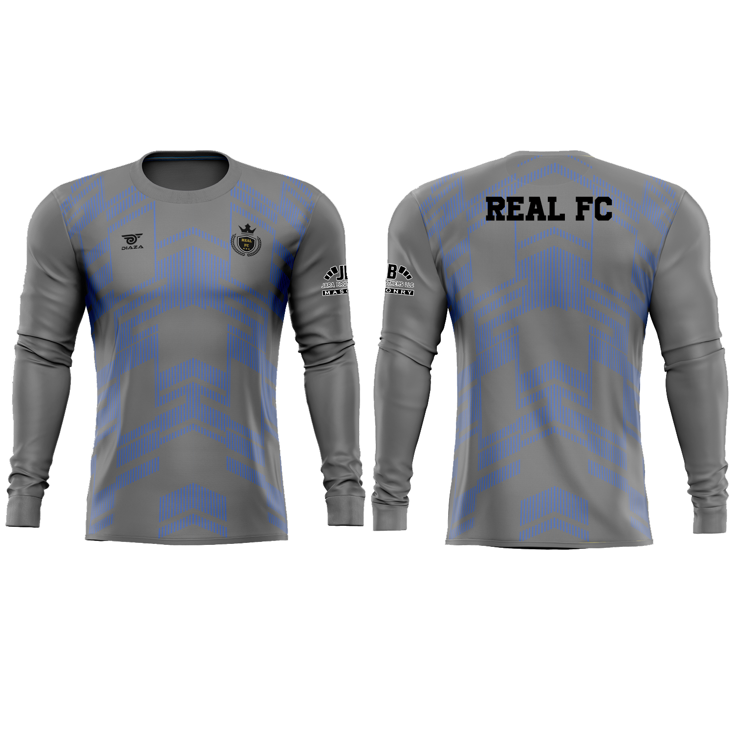 Real FC GK Away Kit - Diaza Football 