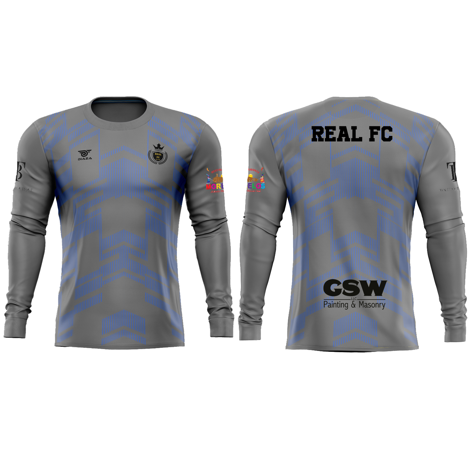 Real FC GK Away Kit - Diaza Football 
