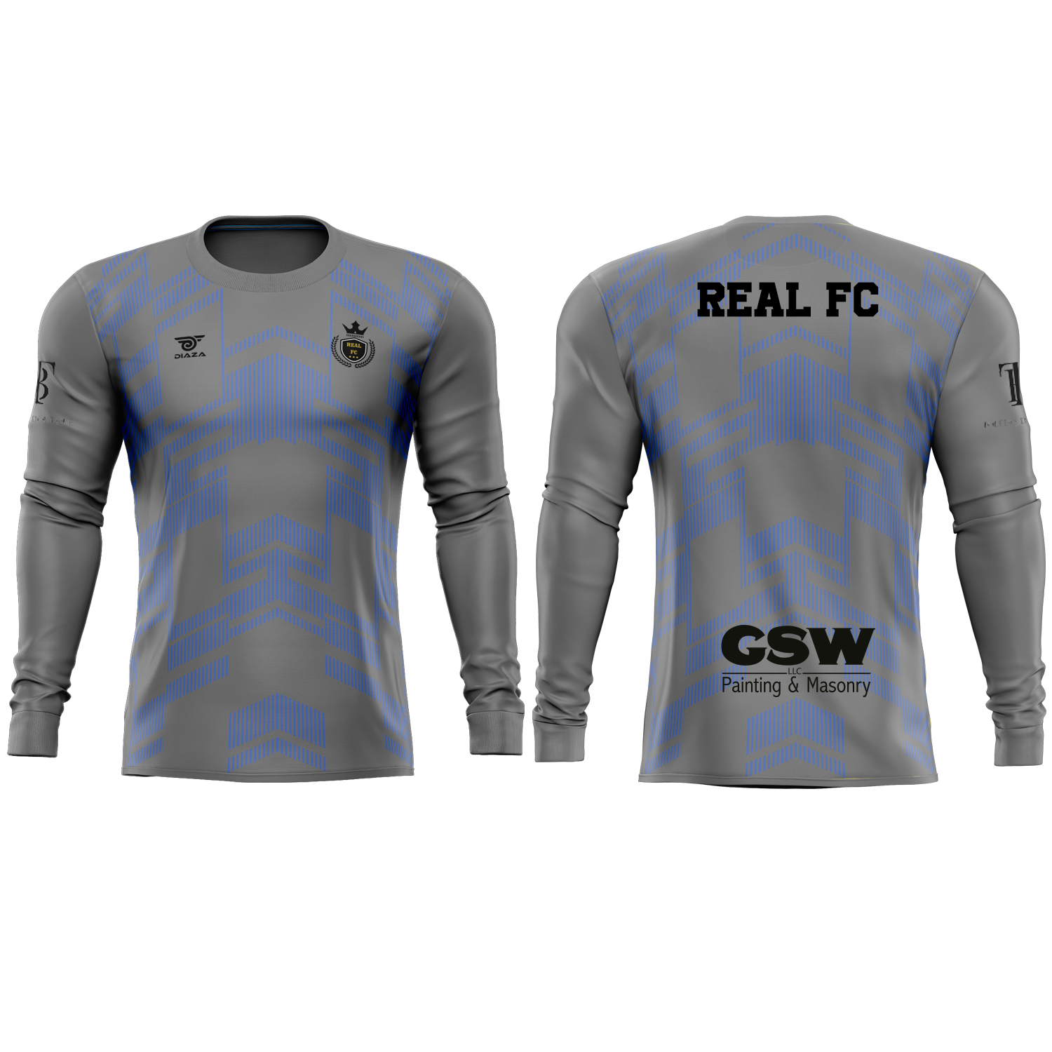 Real FC GK Away Kit - Diaza Football 