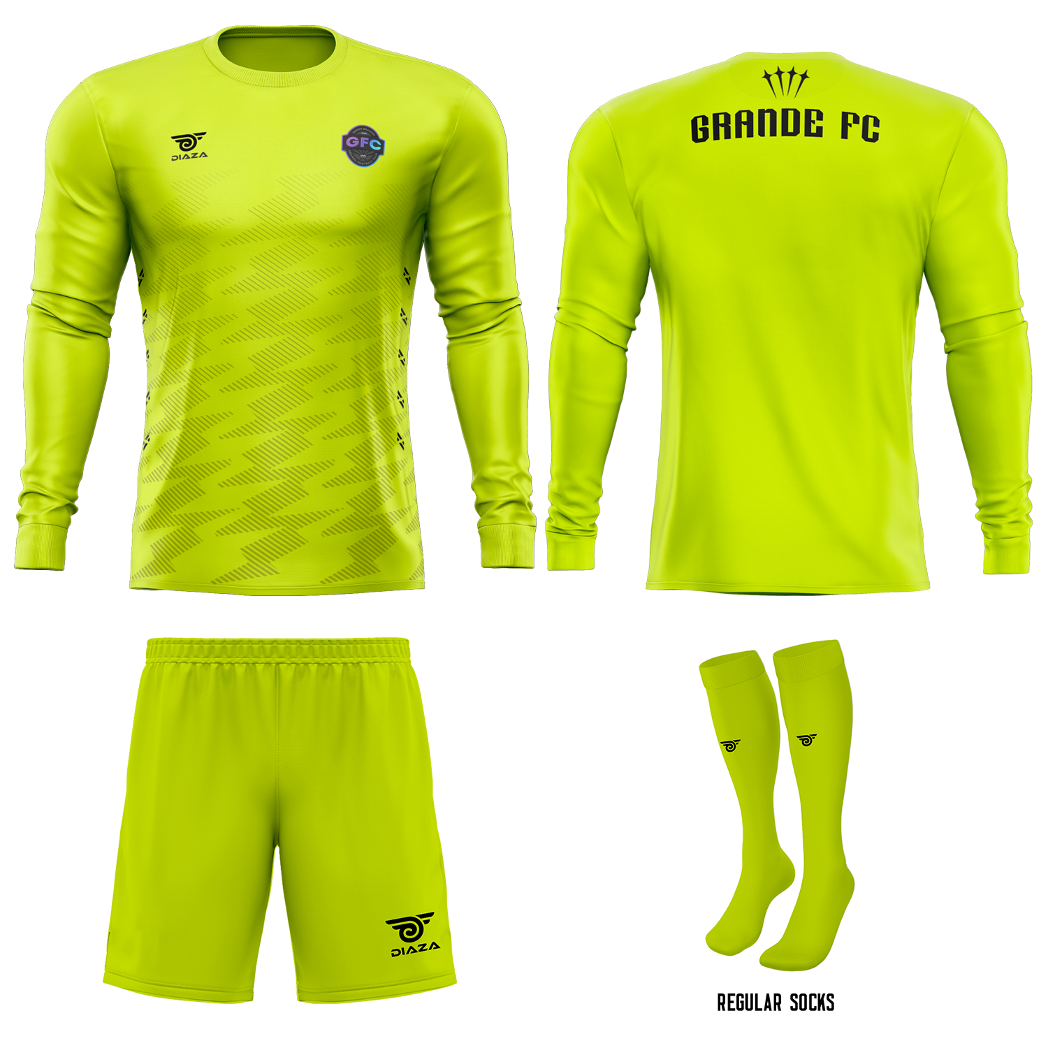 Grande FC GK Away Kit