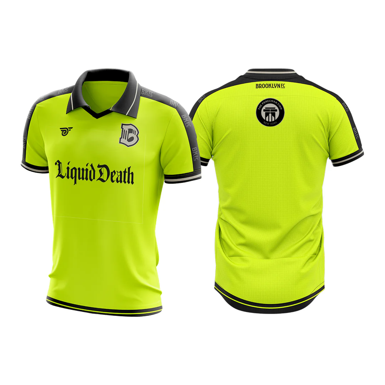 BROOKLYN FC GK AWAY JERSEY (YOUTH CUT)