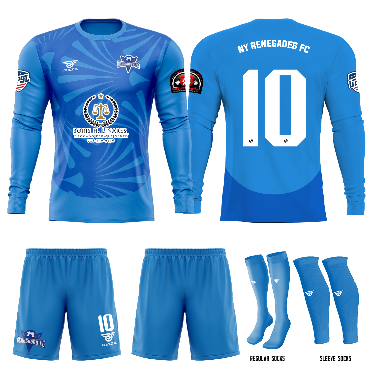 Renegades GK Away Uniform