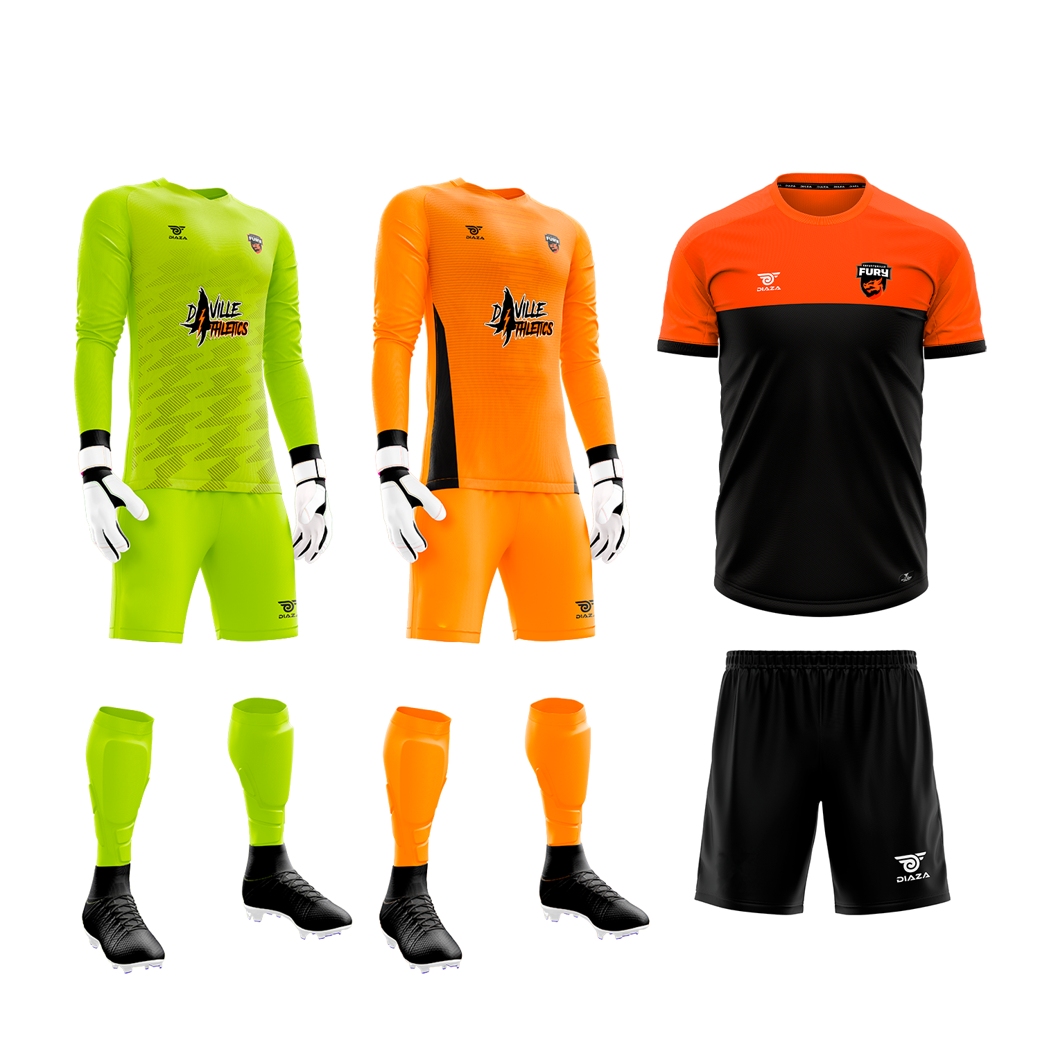 Fury GK Bundle