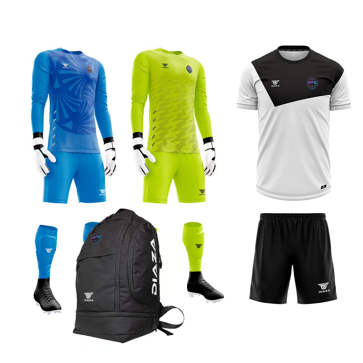Grande FC GK Bundle