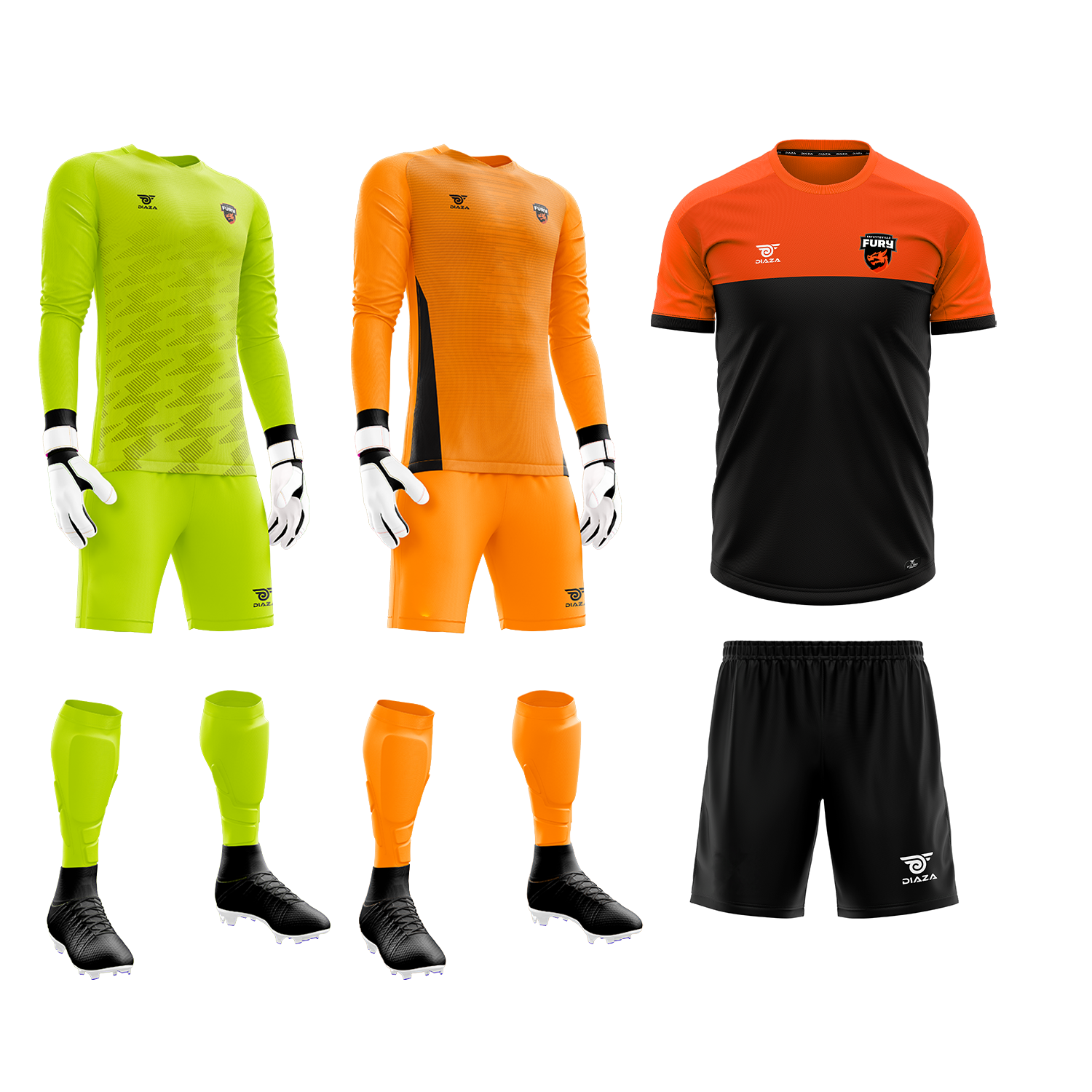 Fury GK Bundle