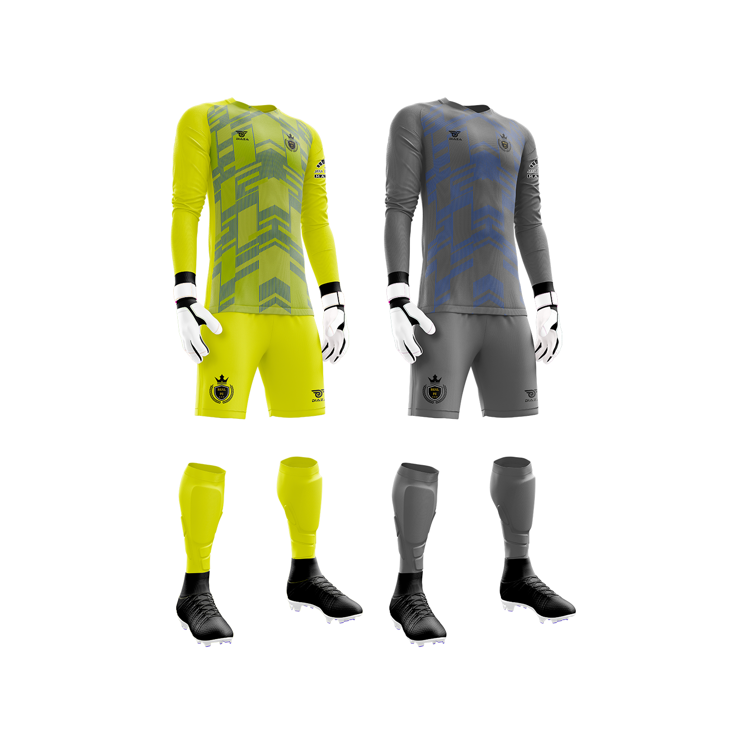 Real FC GK Bundle - Diaza Football 