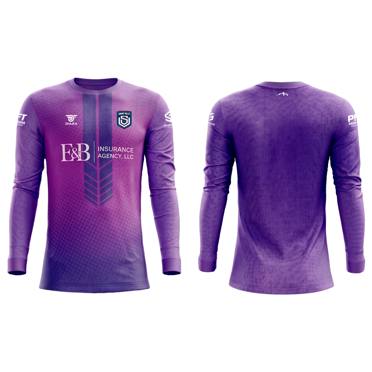 Summit Valley Goal Keeper Jersey Purple